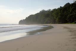Havelock Island, Radhanagar Beach before sunset, Andaman Islands