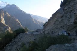Leh-Manali Road, Himachal Pradesh, India