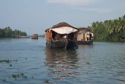 Kerala backwaters, Houseboats, India