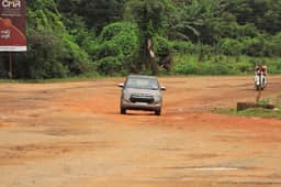 Innova Crysta car near Janampeta
